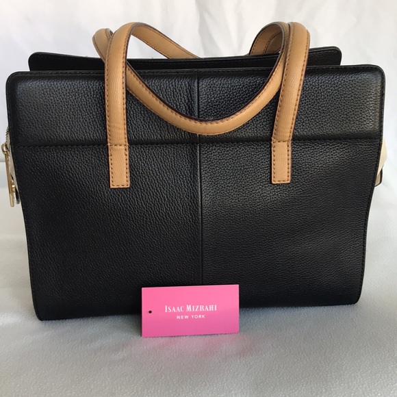 Izaac Mizrahi Bag Satchel - Picture 16 of 16
